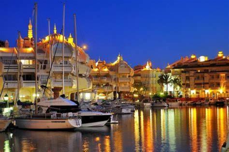 Puerto Marina Palace Бенальмадена Екстер'єр фото