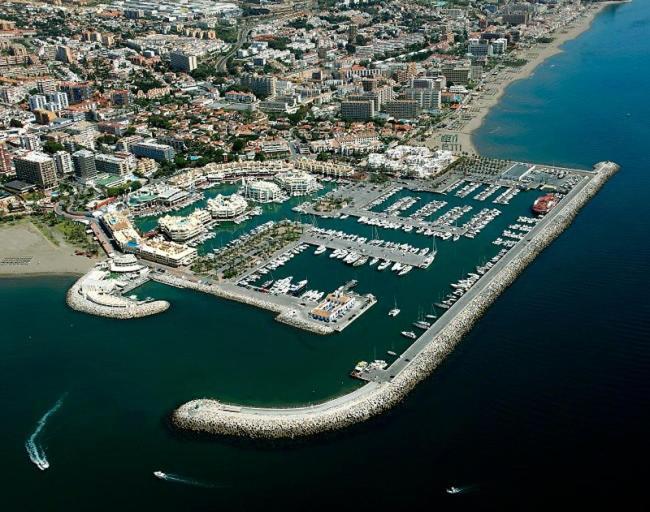 Puerto Marina Palace Бенальмадена Екстер'єр фото