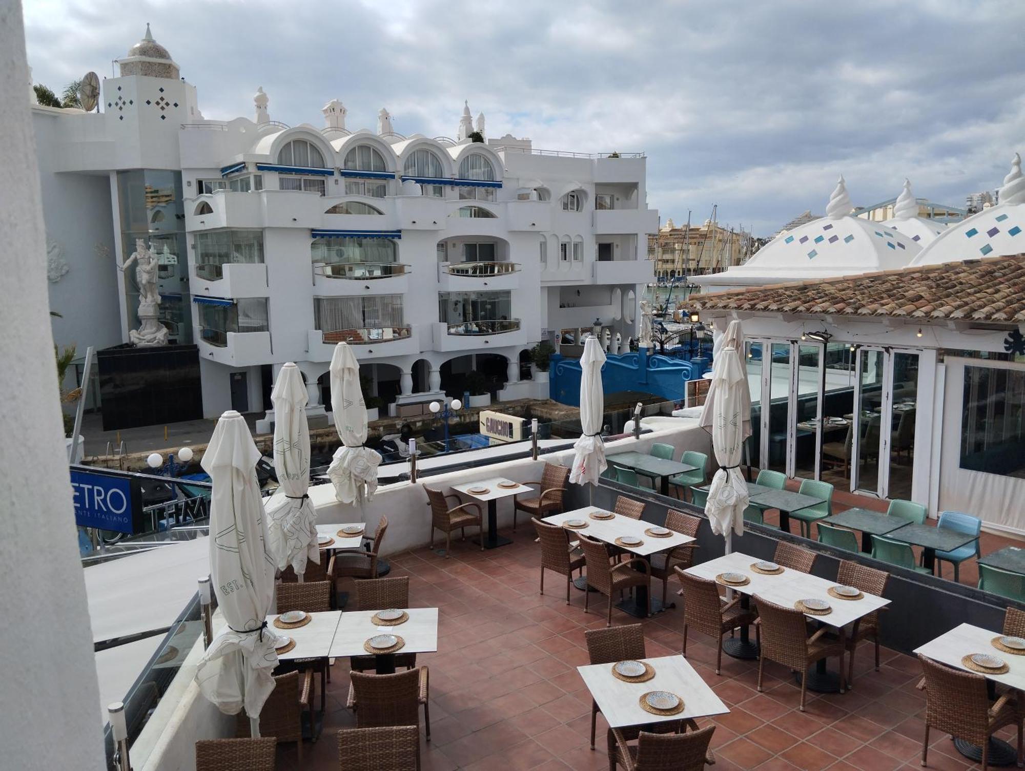Puerto Marina Palace Бенальмадена Екстер'єр фото